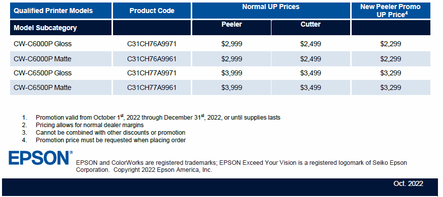 Epson ColorWorks Promotion Instant Rebate Best Label Printer epson-colorworks-promotion-instant-rebate-best-label-printer